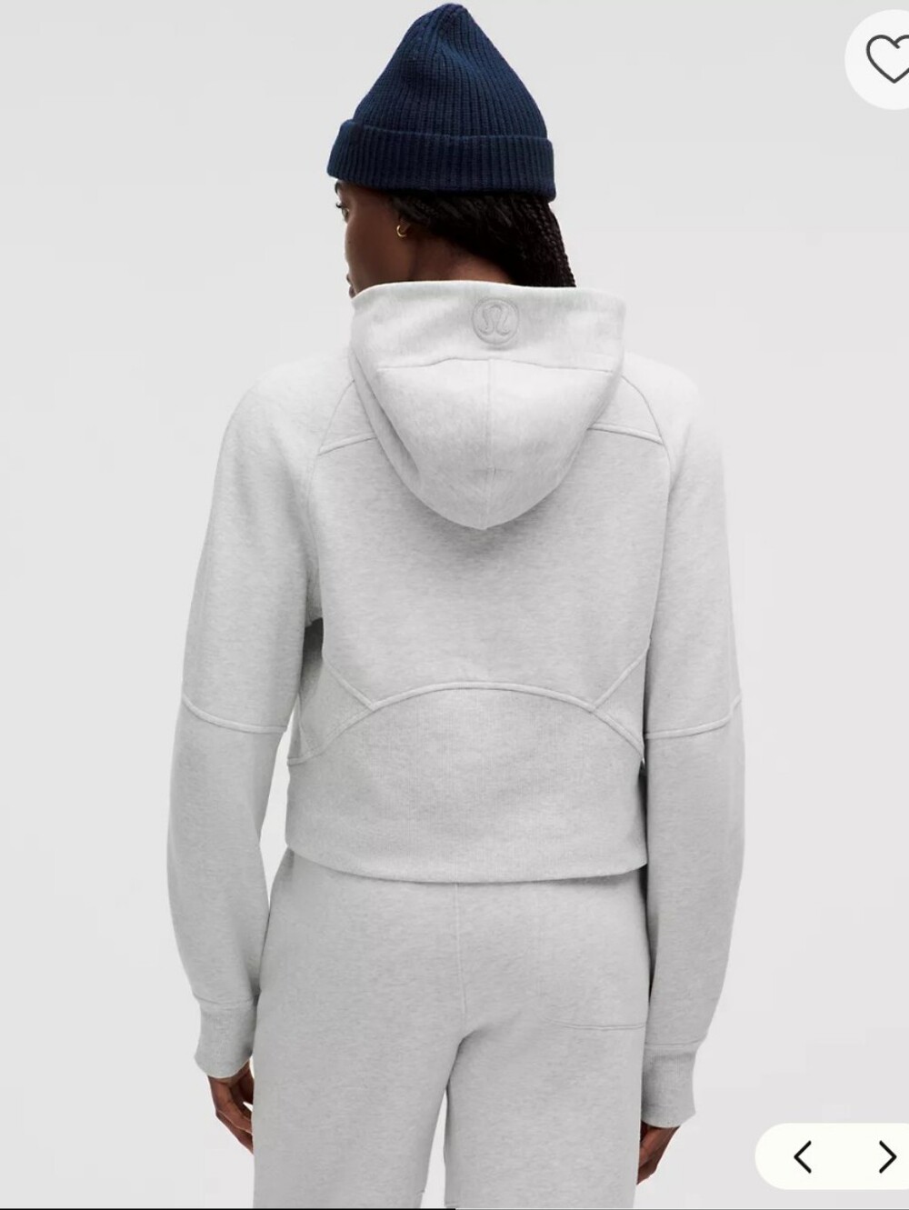 Lululemon Athletics Scuba Oversized Half-Zip Hoodie- XS/S - Picture 6 of 10